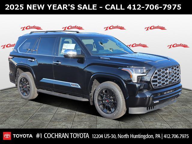 new 2025 Toyota Sequoia car, priced at $79,583