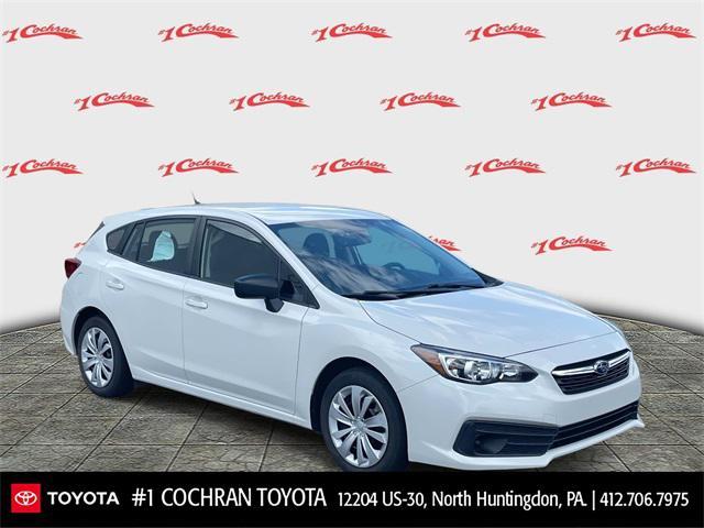 used 2023 Subaru Impreza car, priced at $21,570