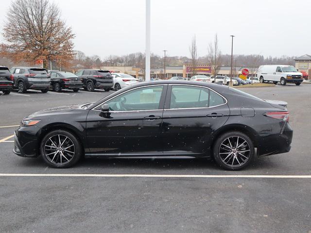 used 2022 Toyota Camry car, priced at $21,991