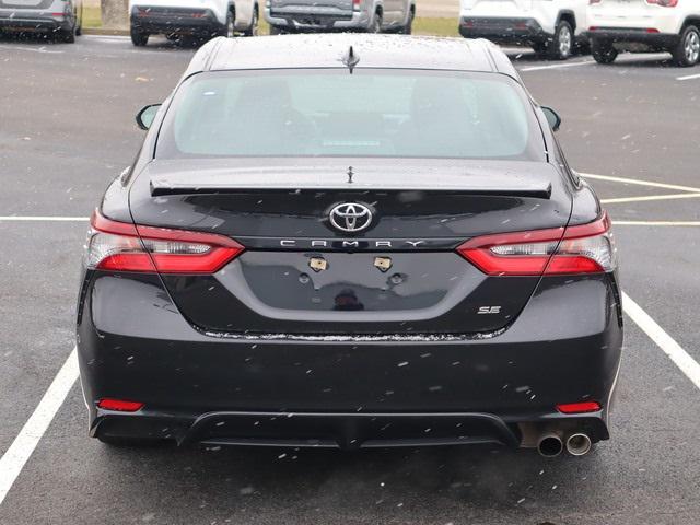 used 2022 Toyota Camry car, priced at $21,991