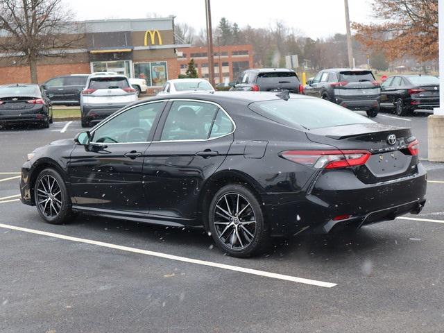 used 2022 Toyota Camry car, priced at $21,991