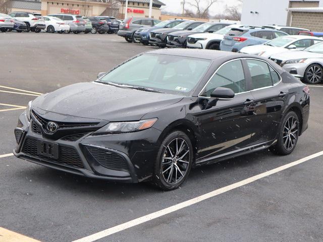 used 2022 Toyota Camry car, priced at $21,991