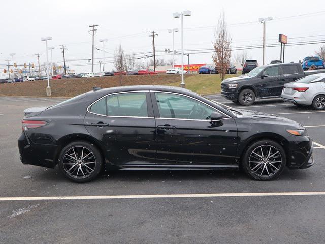 used 2022 Toyota Camry car, priced at $21,991