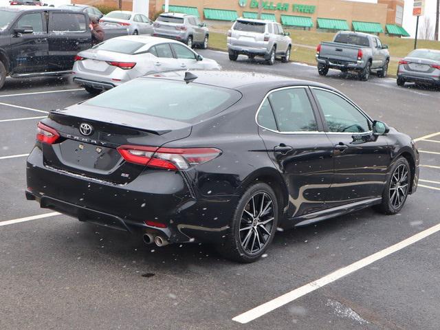 used 2022 Toyota Camry car, priced at $21,991