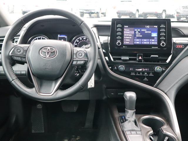 used 2022 Toyota Camry car, priced at $21,991