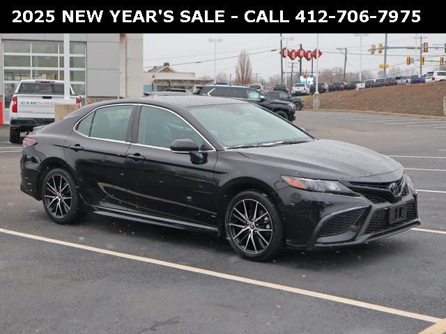 used 2022 Toyota Camry car, priced at $21,991