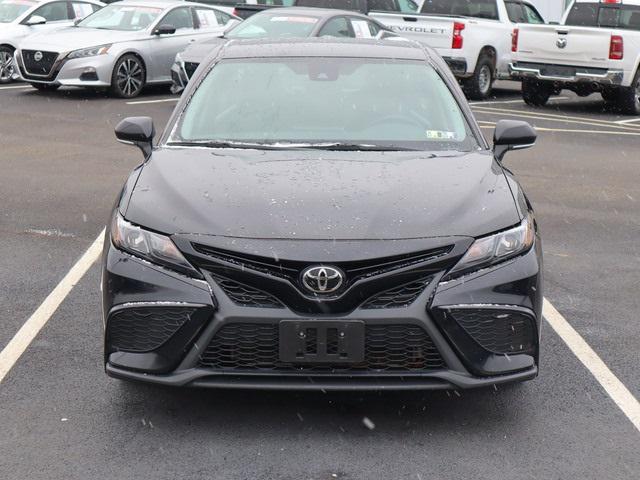 used 2022 Toyota Camry car, priced at $21,991