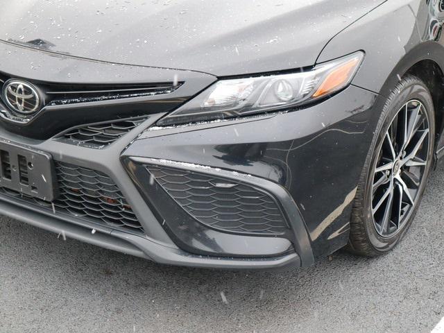 used 2022 Toyota Camry car, priced at $21,991