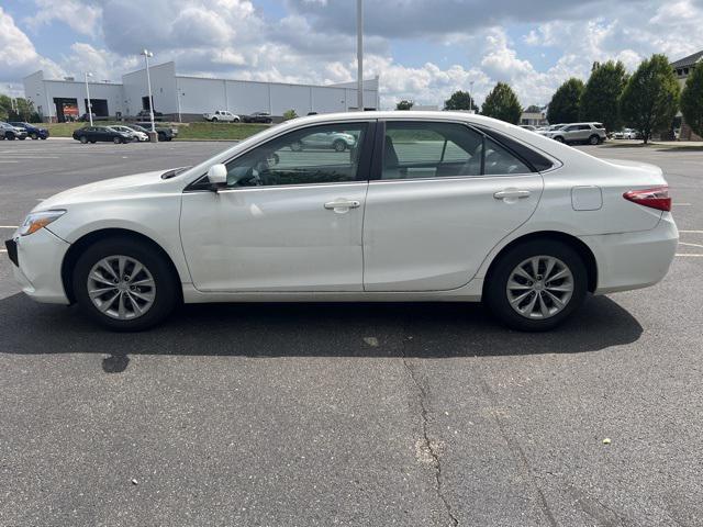 used 2017 Toyota Camry car, priced at $19,813