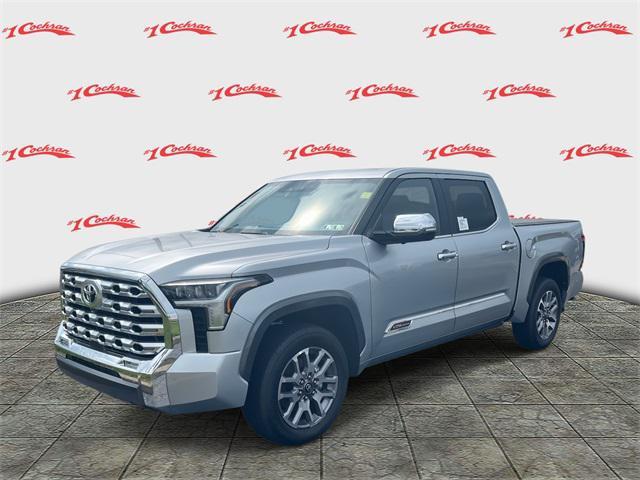 new 2025 Toyota Tundra car, priced at $65,658
