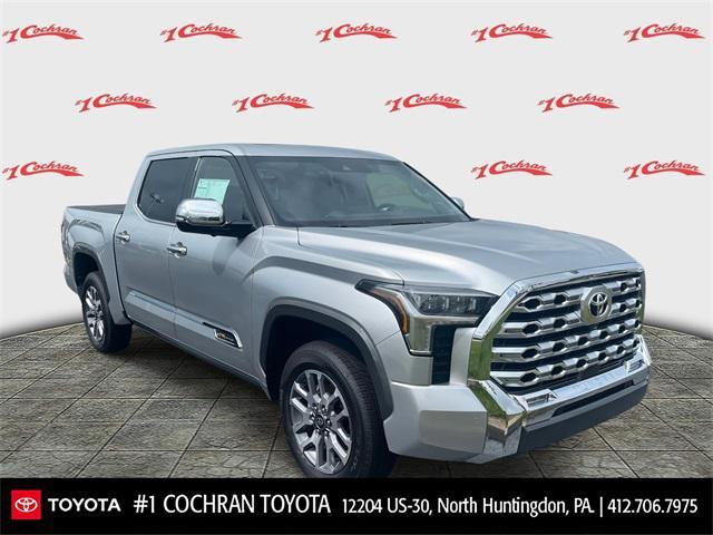 new 2025 Toyota Tundra car, priced at $65,658
