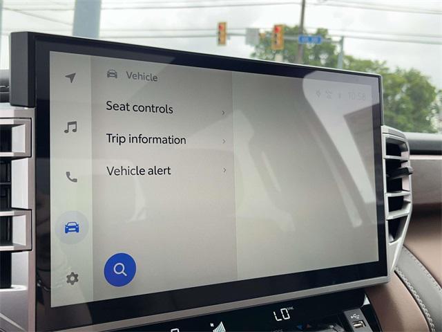 new 2025 Toyota Tundra car, priced at $65,658