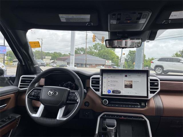 new 2025 Toyota Tundra car, priced at $65,658