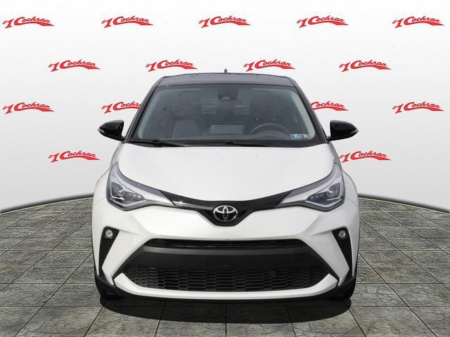 used 2021 Toyota C-HR car, priced at $22,491