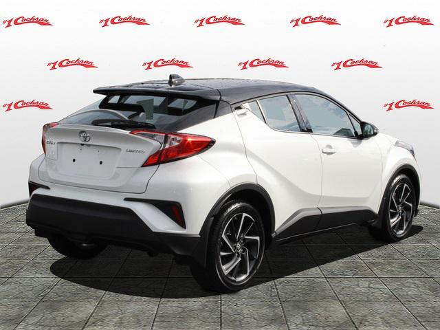 used 2021 Toyota C-HR car, priced at $22,491