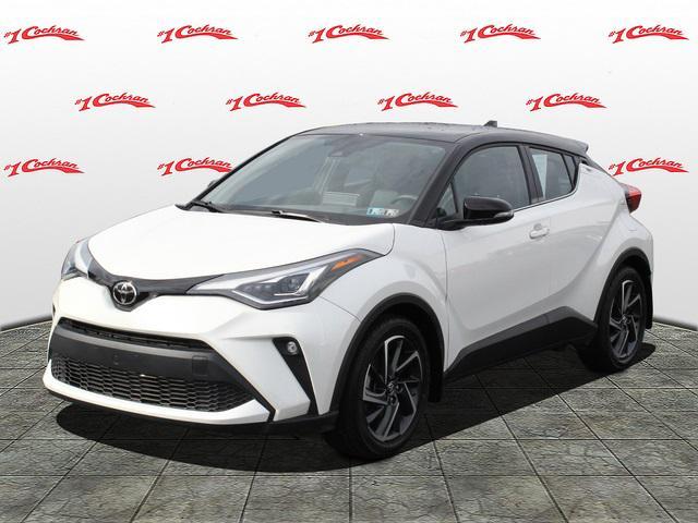 used 2021 Toyota C-HR car, priced at $22,491