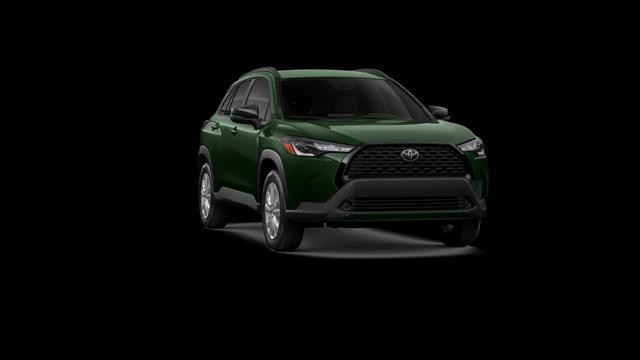 new 2025 Toyota Corolla Cross car, priced at $29,515