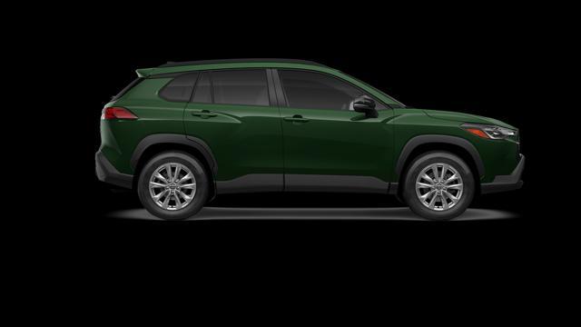 new 2025 Toyota Corolla Cross car, priced at $29,515