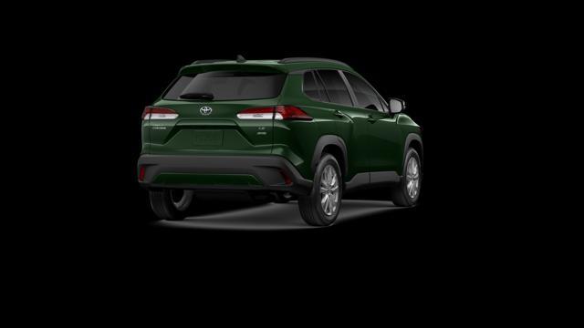 new 2025 Toyota Corolla Cross car, priced at $29,515