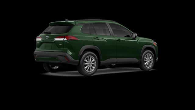 new 2025 Toyota Corolla Cross car, priced at $29,515