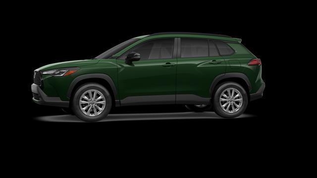new 2025 Toyota Corolla Cross car, priced at $29,515