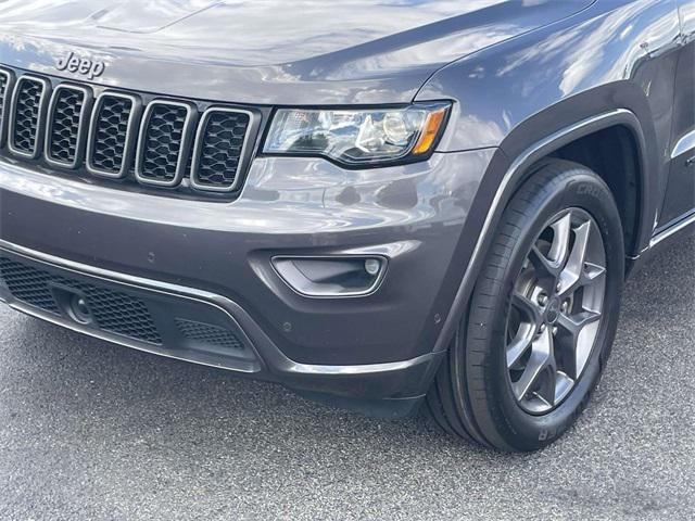used 2021 Jeep Grand Cherokee car, priced at $29,305