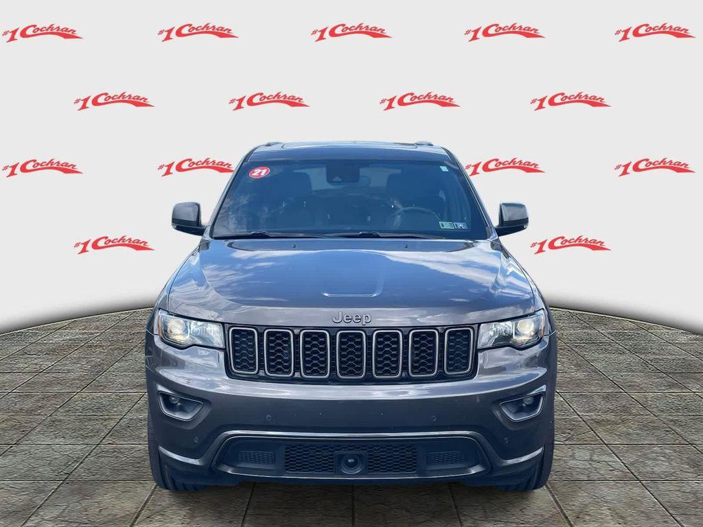 used 2021 Jeep Grand Cherokee car, priced at $27,160