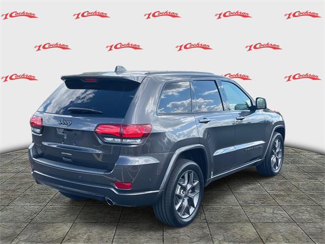 used 2021 Jeep Grand Cherokee car, priced at $29,305