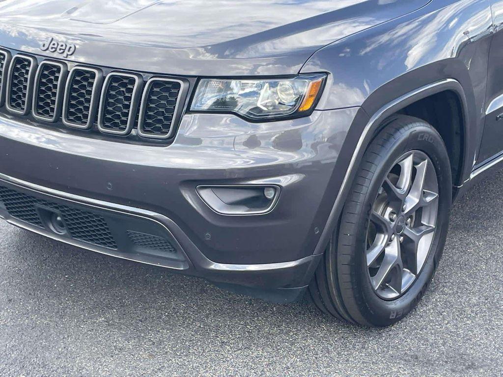 used 2021 Jeep Grand Cherokee car, priced at $27,160