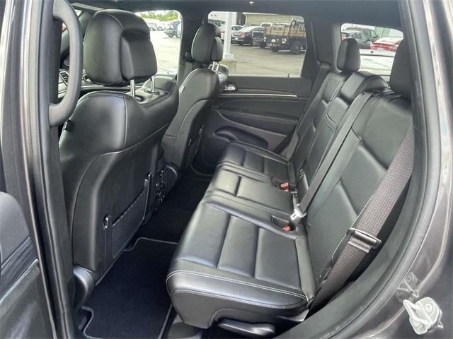 used 2021 Jeep Grand Cherokee car, priced at $29,305