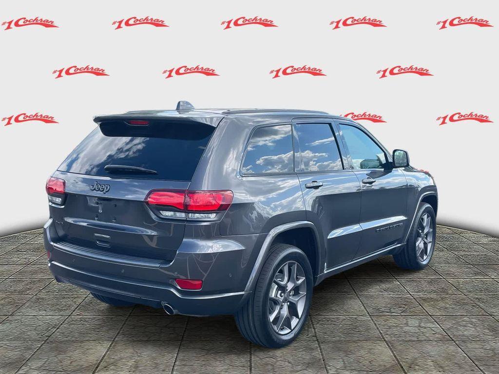 used 2021 Jeep Grand Cherokee car, priced at $27,160