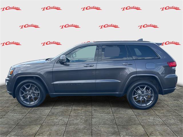 used 2021 Jeep Grand Cherokee car, priced at $29,305
