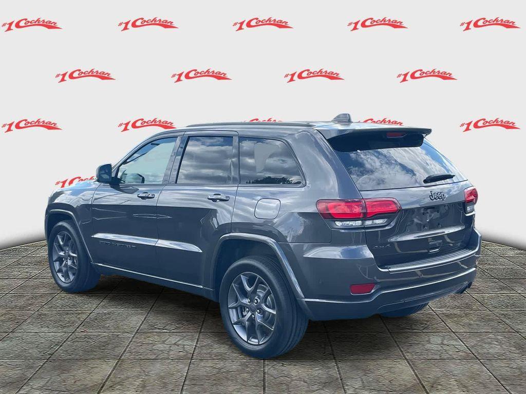 used 2021 Jeep Grand Cherokee car, priced at $27,160