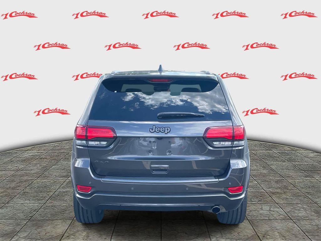 used 2021 Jeep Grand Cherokee car, priced at $27,160