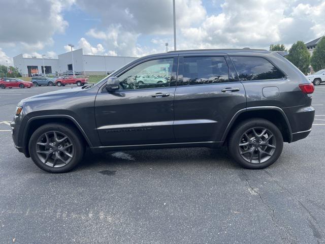 used 2021 Jeep Grand Cherokee car, priced at $30,057
