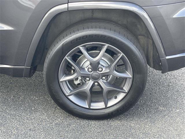 used 2021 Jeep Grand Cherokee car, priced at $29,305