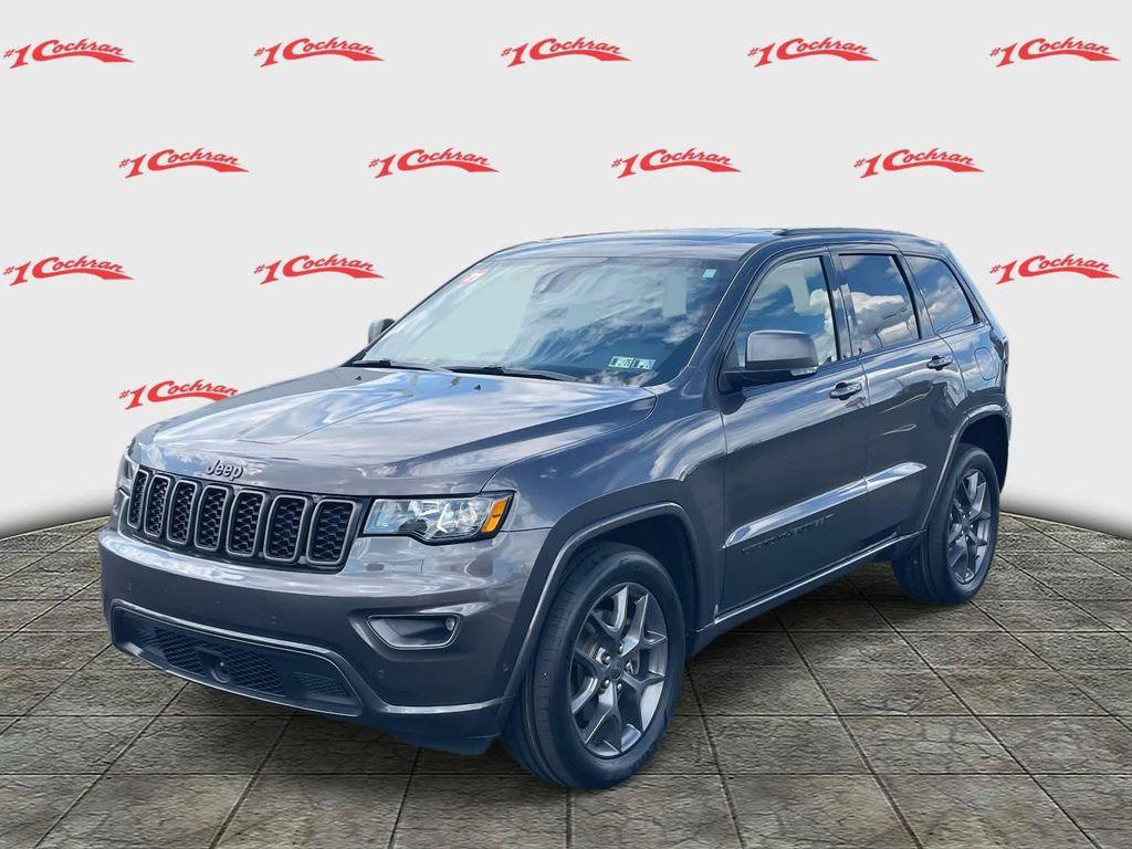used 2021 Jeep Grand Cherokee car, priced at $27,160