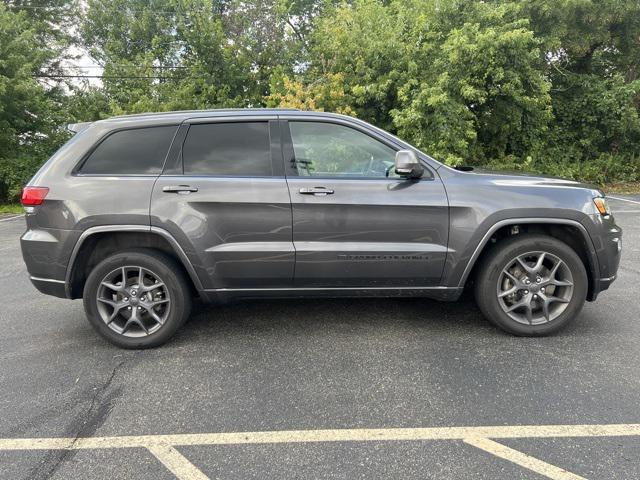 used 2021 Jeep Grand Cherokee car, priced at $30,057