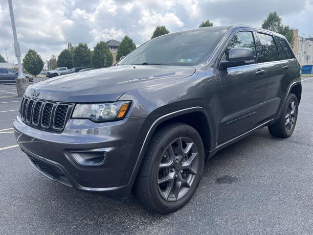 used 2021 Jeep Grand Cherokee car, priced at $30,057