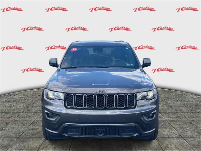 used 2021 Jeep Grand Cherokee car, priced at $29,305
