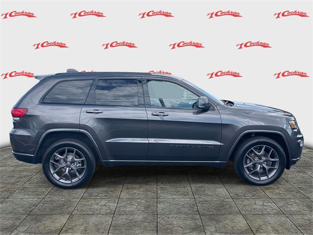 used 2021 Jeep Grand Cherokee car, priced at $29,305