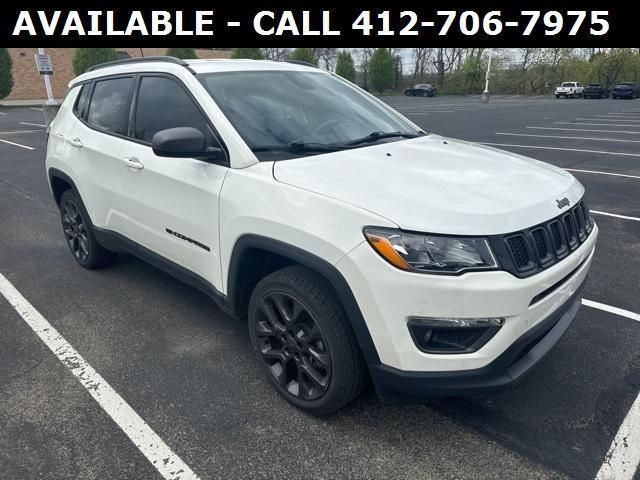 used 2021 Jeep Compass car, priced at $21,491