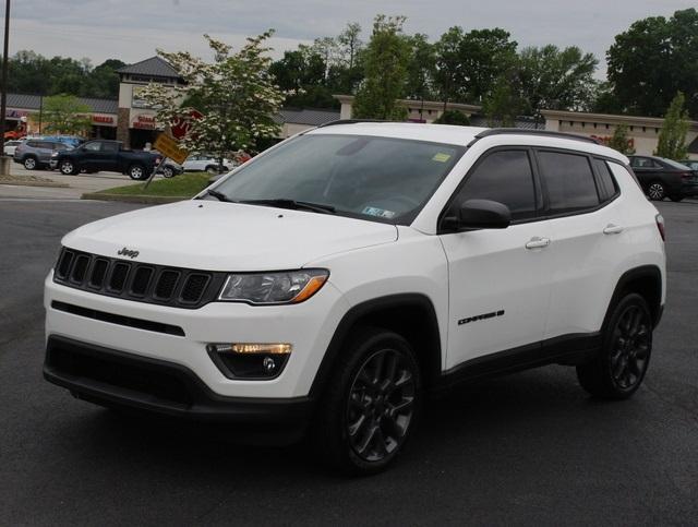 used 2021 Jeep Compass car, priced at $20,991