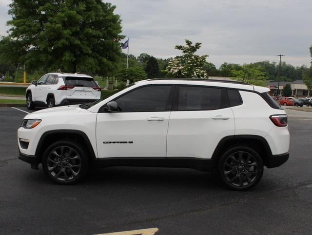 used 2021 Jeep Compass car, priced at $21,291