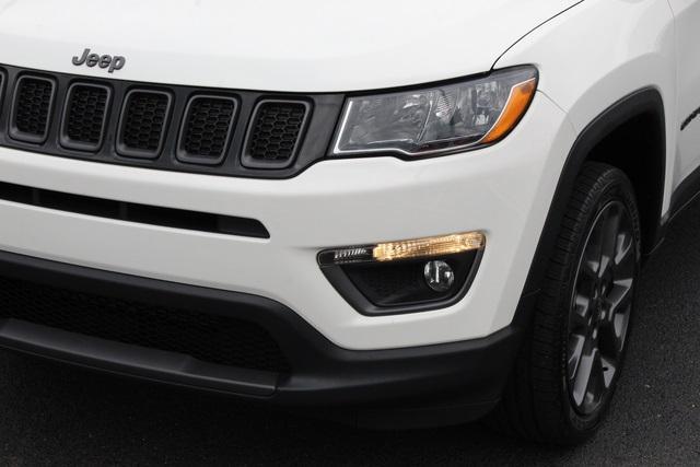 used 2021 Jeep Compass car, priced at $19,491