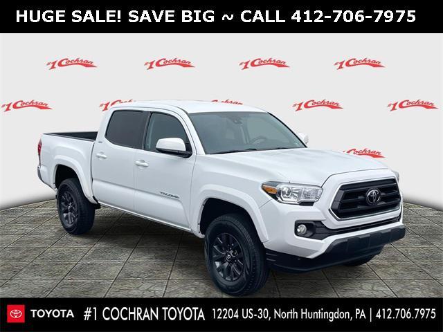 used 2023 Toyota Tacoma car, priced at $35,891