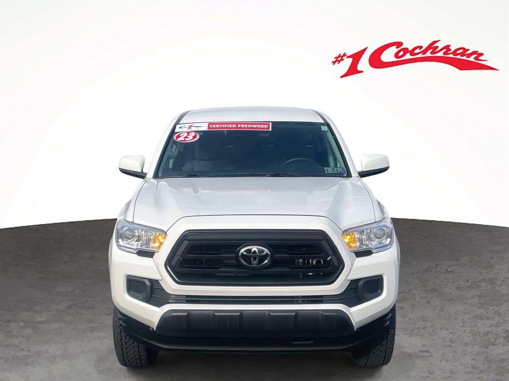 used 2023 Toyota Tacoma car, priced at $34,466