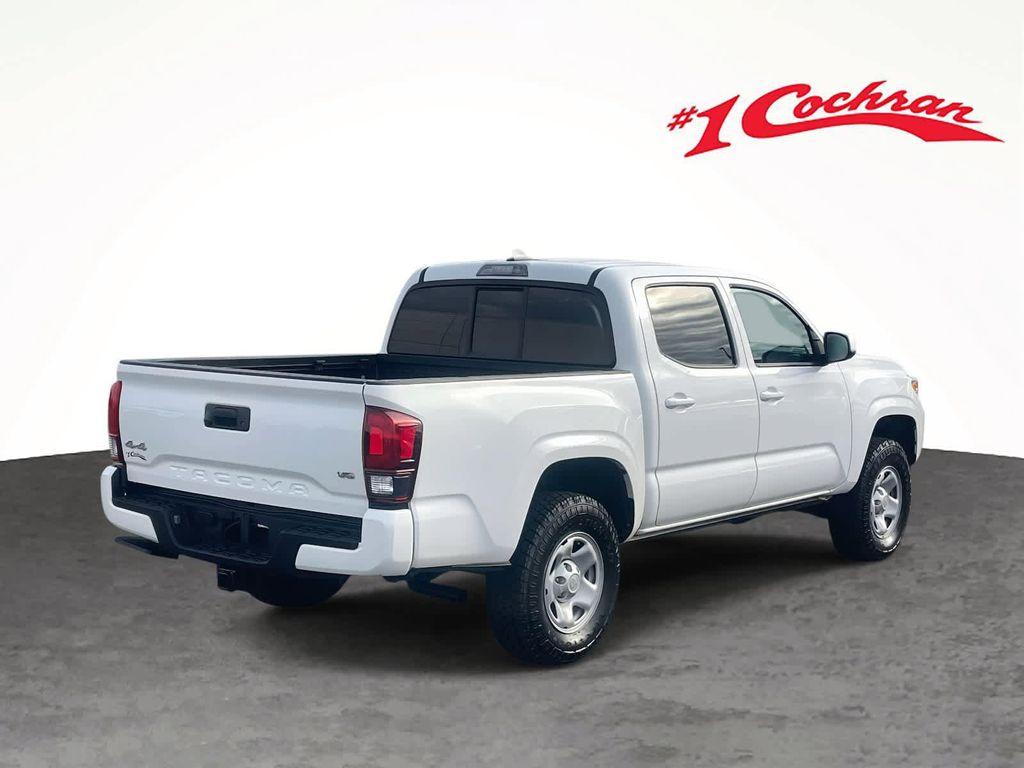 used 2023 Toyota Tacoma car, priced at $34,466