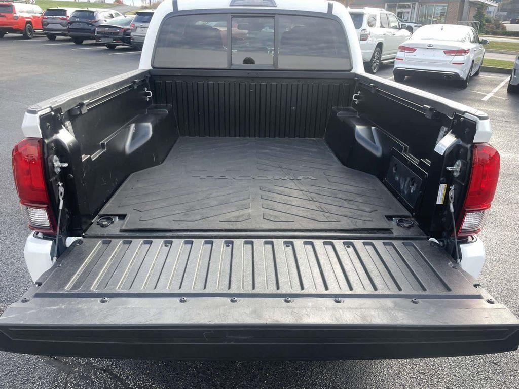 used 2023 Toyota Tacoma car, priced at $34,466