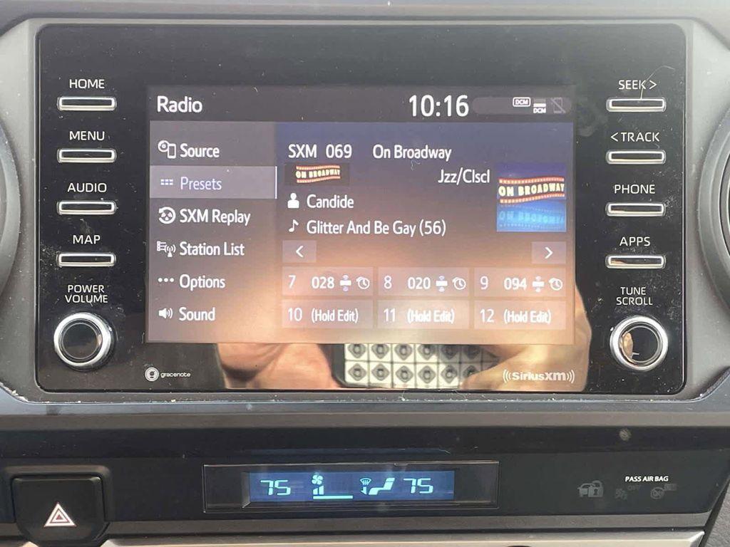 used 2023 Toyota Tacoma car, priced at $34,466